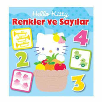 Hello Kitty - Renkler Ve Sayılar Kolektif