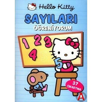 Hello Kitty - Sayıları Öğreniyorum Kolektif