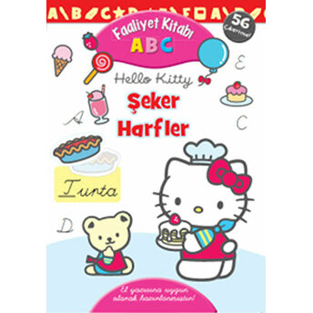 Hello Kitty Şeker Harfler Kolektif