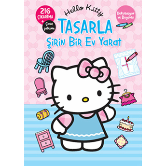 Hello Kitty - Tasarla Şirin Bir Yarat (6 Yaş Ve Üzeri)