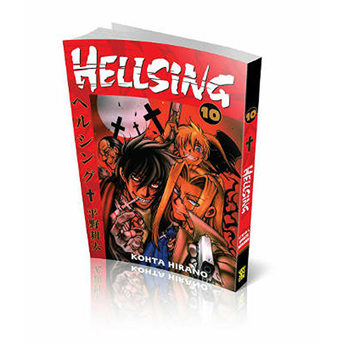 Hellsing 10 Kohta Hirano