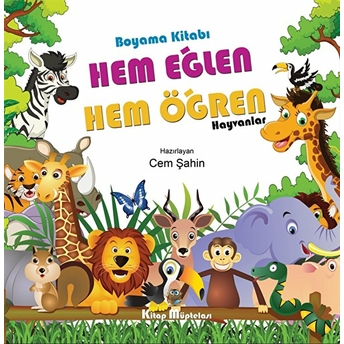 Hem Eğlen Hem Öğren - Hayvanlar