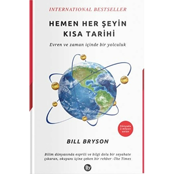 Hemen Her Şeyin Kısa Tarihi Bill Bryson