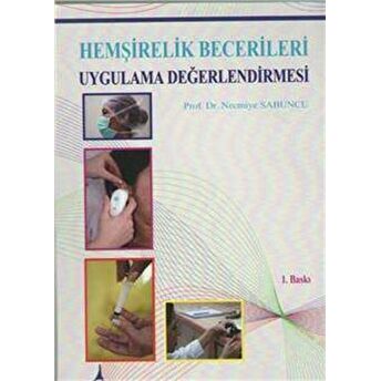 Hemşirelik Becerileri Cep Boy Necmiye Sabuncu