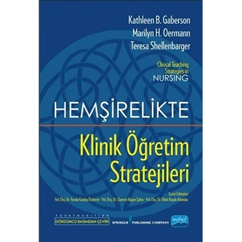 Hemşirelikte Klinik Öğretim Stratejileri