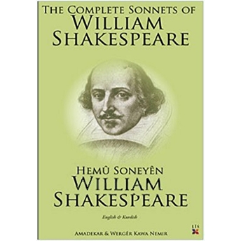 Hemu Soneyen William Shakespeare William Shakespeare’in Tüm Soneleri William Shakespeare