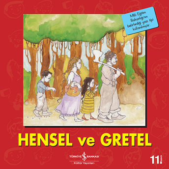 Hensel Ve Gretel-Ilk Okuma Kitaplarım Kolektif