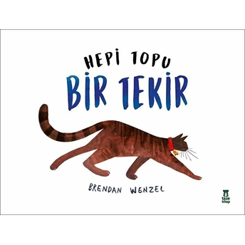 Hepi Topu Bir Tekir Brendan Wenzel