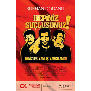 Hepiniz Suçlusunuz Burhan Dodanlı