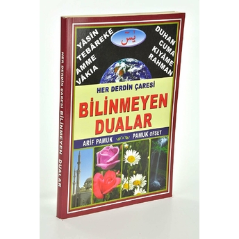 Her Derdin Çaresi Bilinmeyen Dualar (Yas-120/P18)-Null