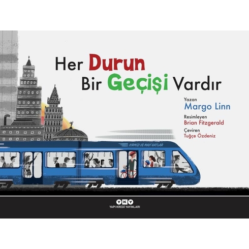 Her Durun Bir Geçişi Vardır Margo Linn