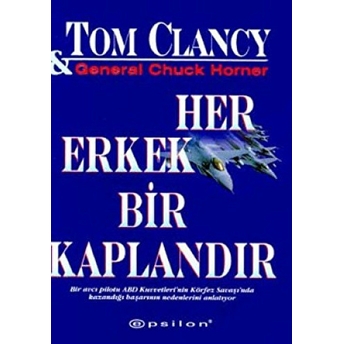 Her Erkek Bir Kaplandır Tom Clancy