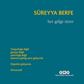 Her Gölge Titrer Süreyya Berfe