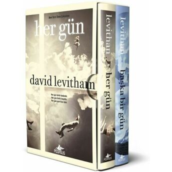 Her Gün Başka Bir Gün - David Levithan - Kutulu Özel Set (2 Kitap) David Levithan