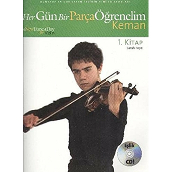 Her Gün Bir Parça Öğrenelim Keman 1. Kitap Sarah Pope