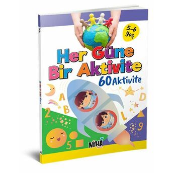 Her Güne Bir Aktivite-60 Aktivite 5-6 Yaş Kolektıf