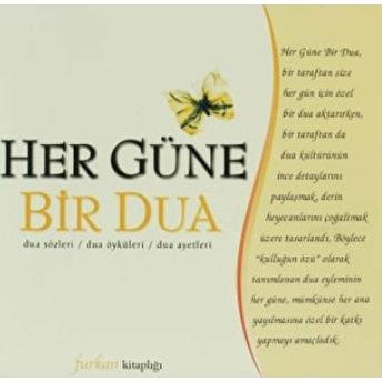 Her Güne Bir Dua & Dua Ayetleri 2 Kitap Takım Semine Demirci