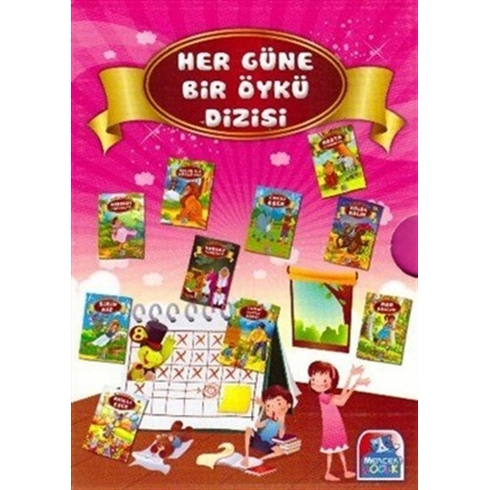 Her Güne Bir Öykü Dizisi (10 Kitap Takım) - Özlem Aytek