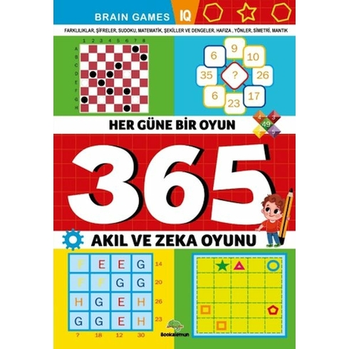 Her Güne Bir Oyun 365 Akıl Ve Zeka Oyunucan Demir