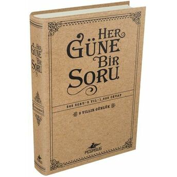 Her Güne Bir Soru: 5 Yıllık Günlük Potter Style