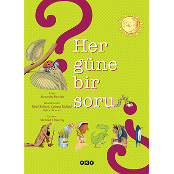 Her Güne Bir Soru Alexandra Pasteris