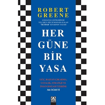 Her Güne Bir Yasa Robert Greene