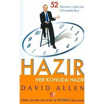 Her Konuda Hazır David Allen