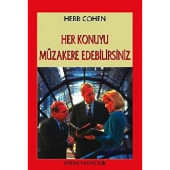 Her Konuyu Müzakere Edebilirsiniz Herb Cohen