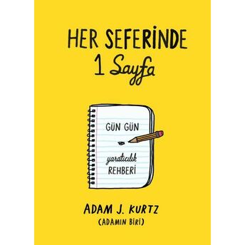 Her Seferinde 1 Sayfa Adam J. Kurtz