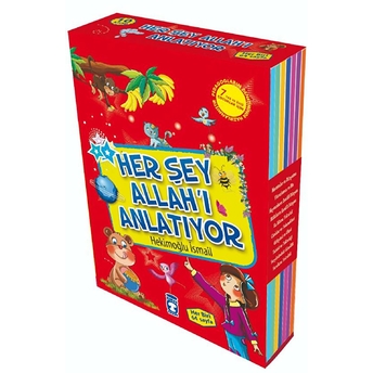 Her Şey Allahı Anlatıyor - 10 Kitap Set Hekimoğlu Ismail