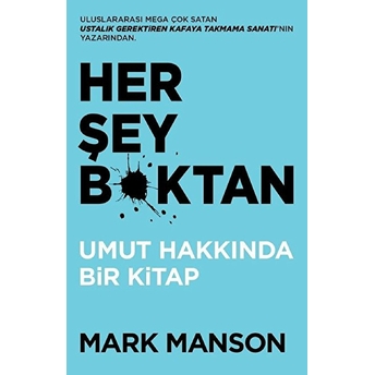 Her Şey B*Ktan Mark Manson