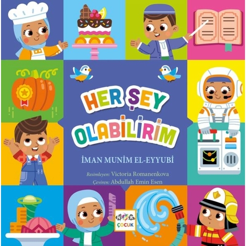 Her Şey Olabilirim Iman Mumin El-Eyyubi