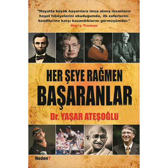 Her Şeye Rağmen Başaranlar Yaşar Ateşoğlu