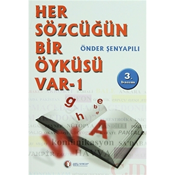 Her Sözcüğün Bir Öyküsü Var 1 Önder Şenyapılı