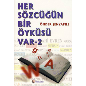 Her Sözcüğün Bir Öyküsü Var - 2