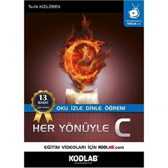 Her Yönüyle C (Dvd Ekli) Oku, Izle, Dinle, Öğren! Tevfik Kızılören