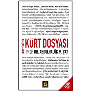 Her Yönüyle Kürt Dosyası Abdülhaluk M. Çay