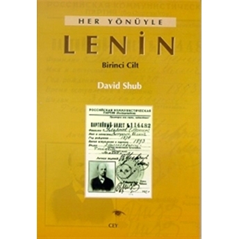 Her Yönüyle Lenin 1. Cilt David Shub