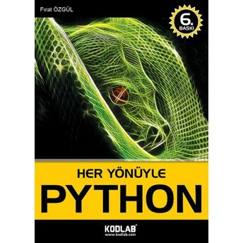 Her Yönüyle Python (Özel Basım) Fırat Özgül