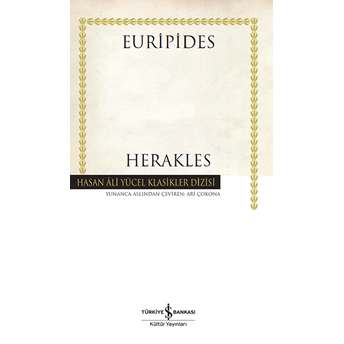 Herakles - Hasan Ali Yücel Klasikleri Euripides