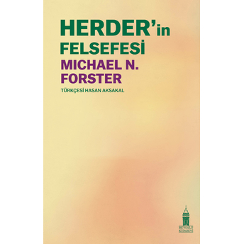 Herder’in Felsefesi Michael N. Forster