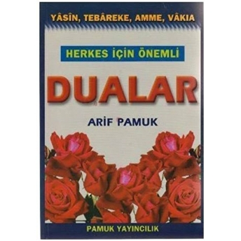 Herkes Için Önemli Dualar (Yasin-040) Arif Pamuk