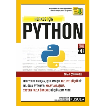 Herkes Için Python Bülent Çobanoğlu