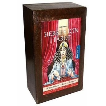 Herkes Için Tarot (Tahta Kutu Içinde) Isa Donelli