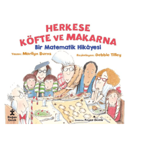 Herkese Köfte Ve Makarna - Bir Matematik Hikayesi Marilyn Burns