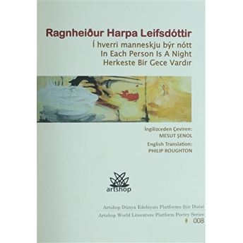 Herkeste Bir Gece Vardır Ragnheidur Harpa Leifsdottir