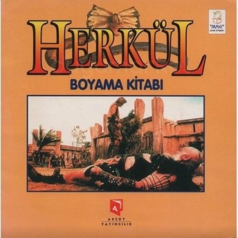 Herkül Boyama Kitabı