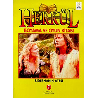 Herkül Boyama Ve Oyun Kitabı Ejderhanın Ateşi-Derleme