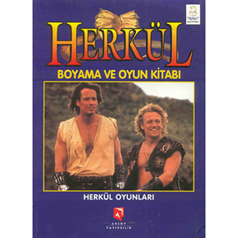 Herkül Boyama Ve Oyun Kitabı : Herkül Oyunları