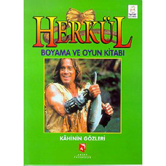 Herkül Boyama Ve Oyun Kitabı - Kahinin Gözleri